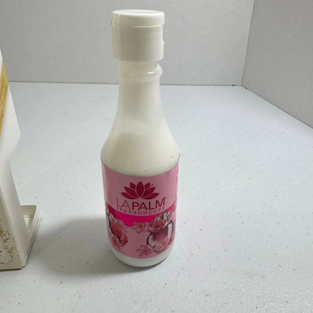 LA PALM SPA PRODUCTS Healing‎ Therapy Massage Lotion Warming Sensation Aloe Vera